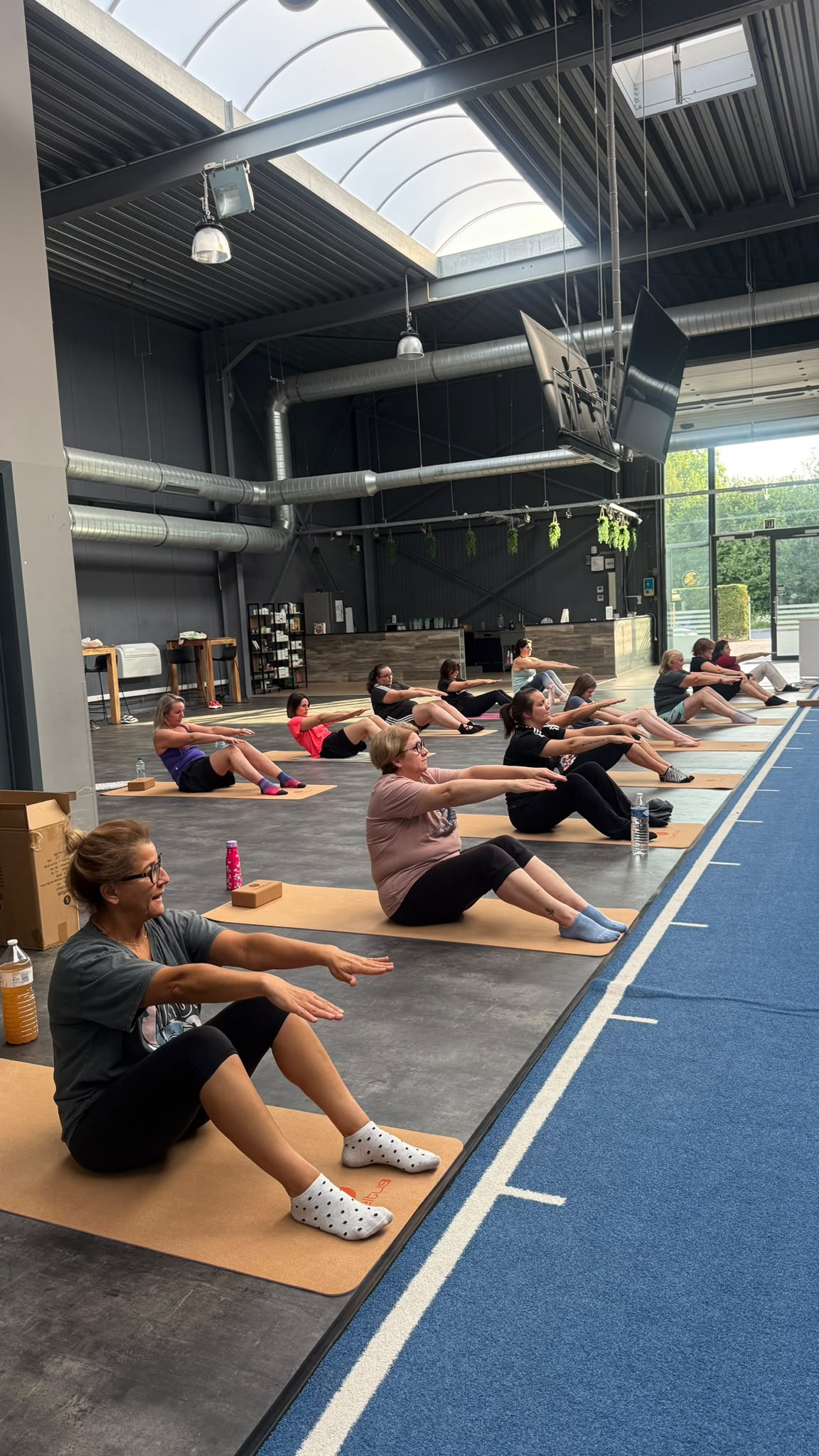 Cours de Pilates au BWT Center