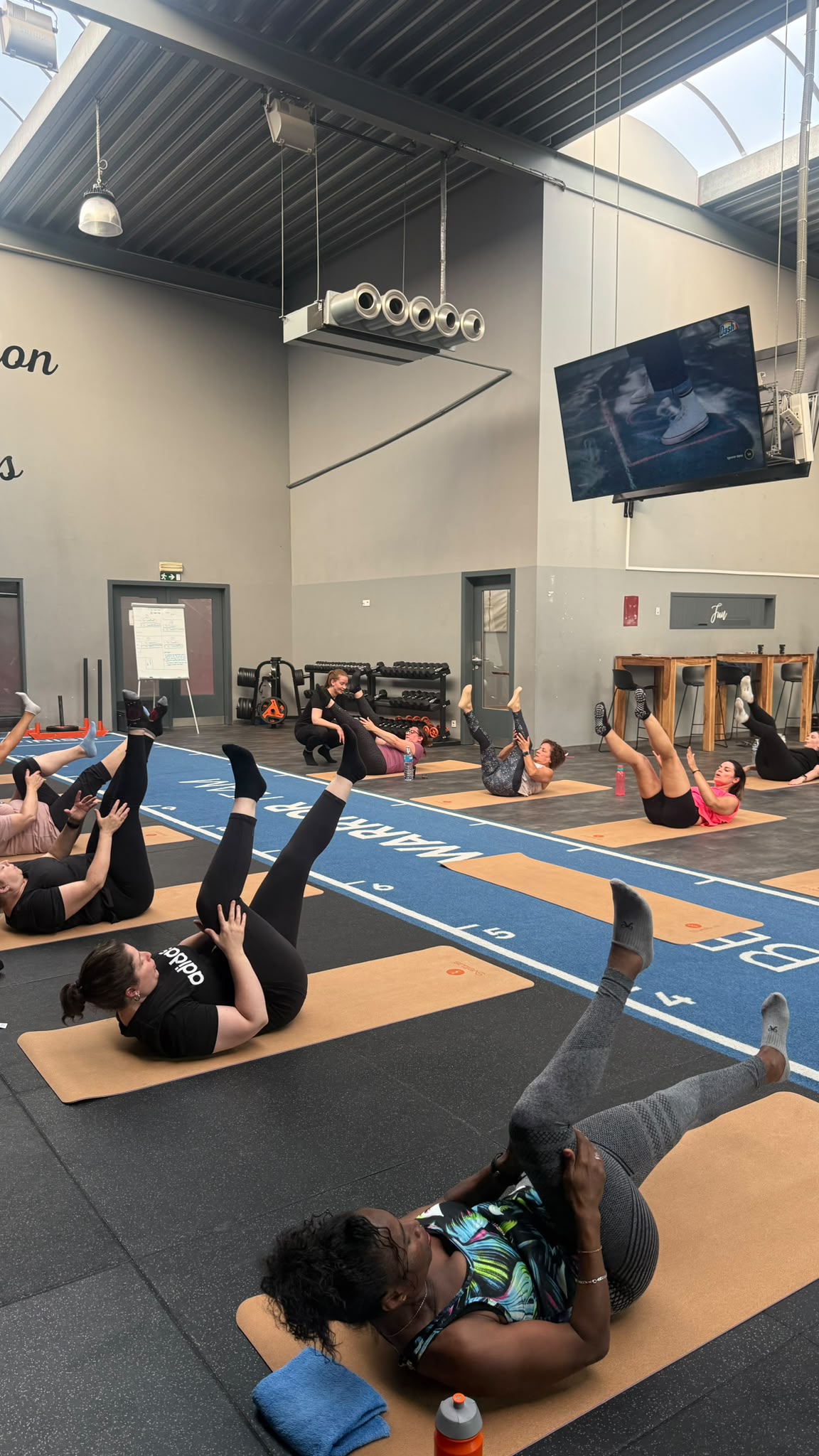 Cours de Pilates au BWT Center
