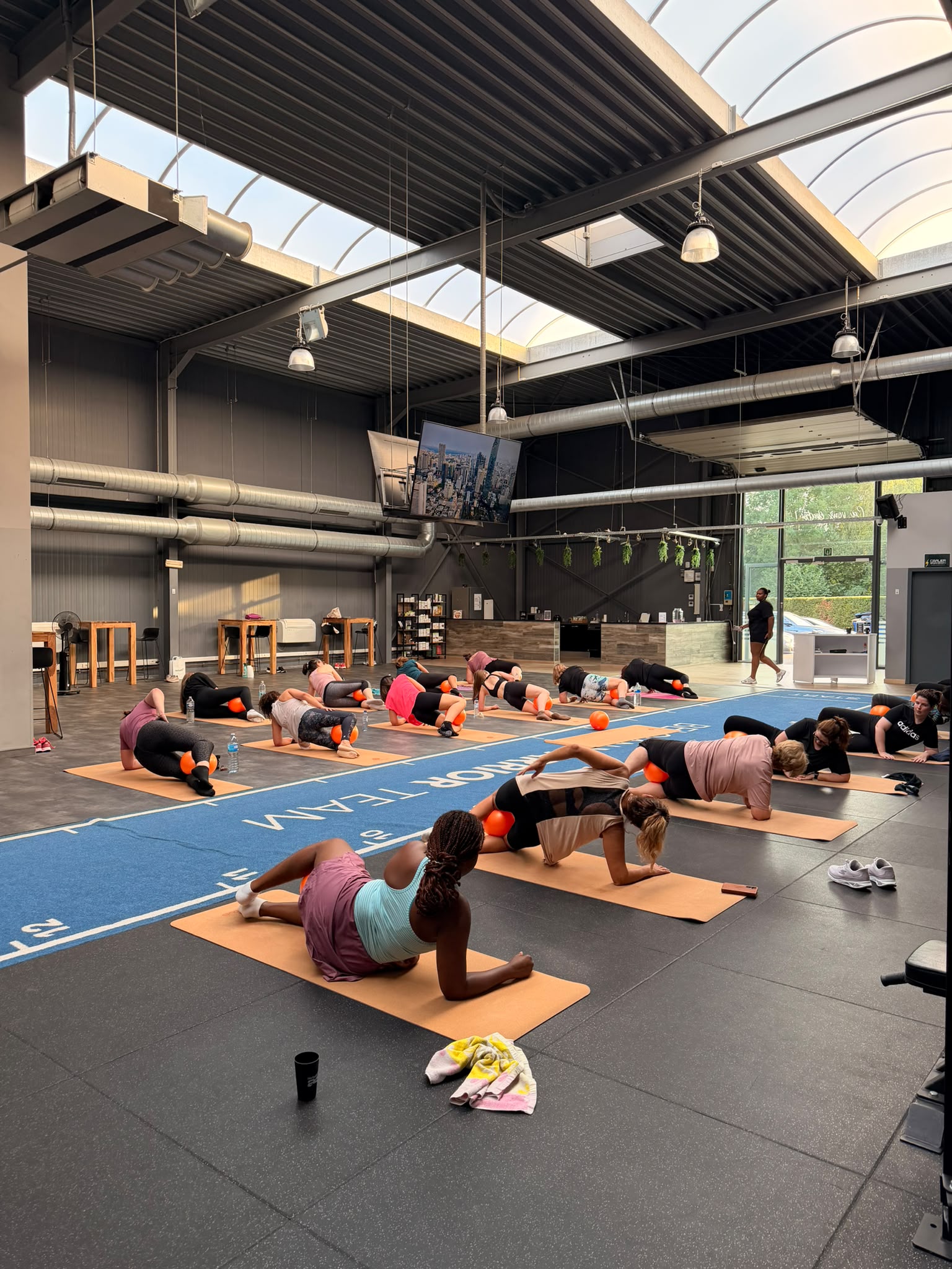 Cours de Pilates au BWT Center