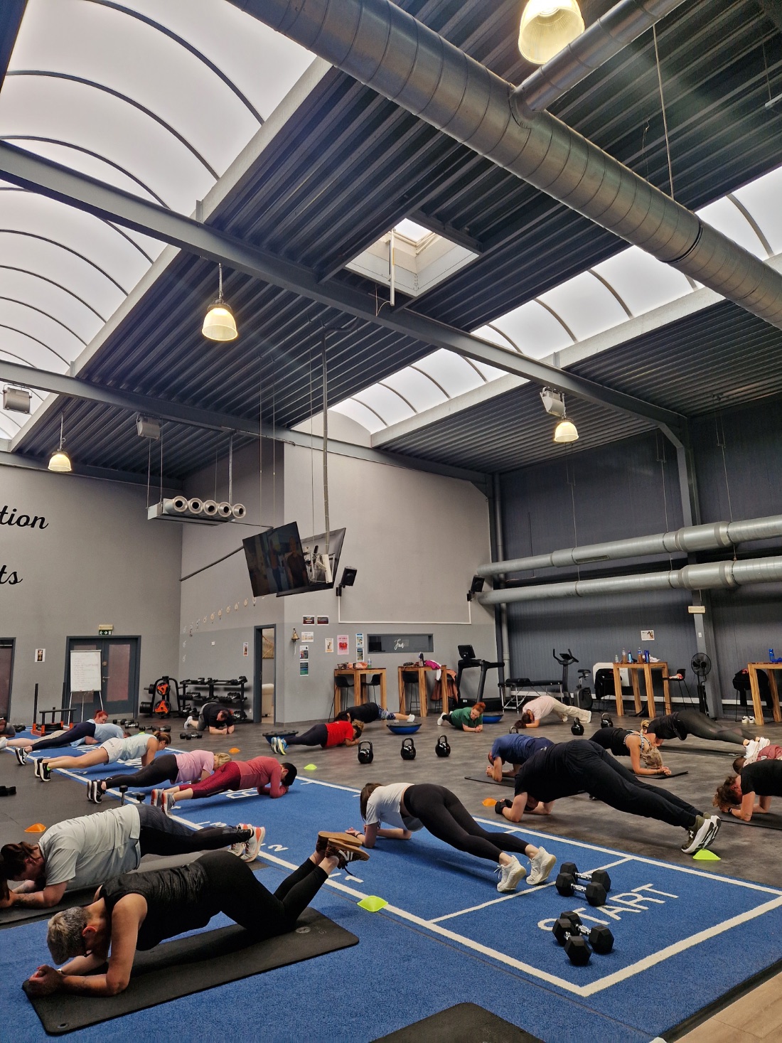 Cours collectif au BWT Center