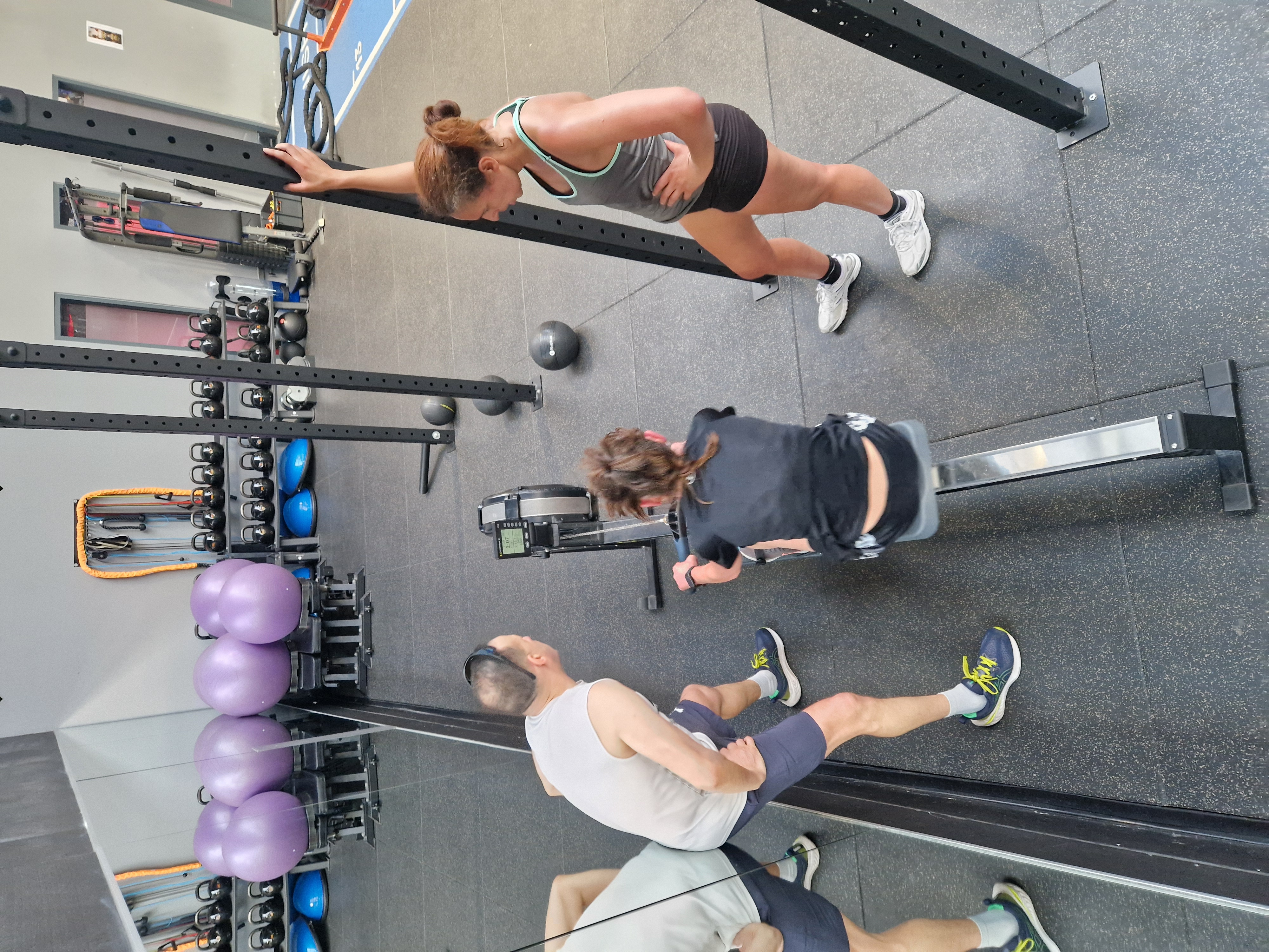 Push sled au BWT Center